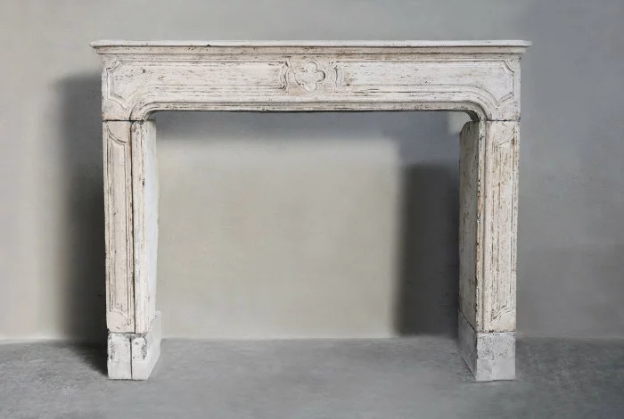 Antique French Fireplace