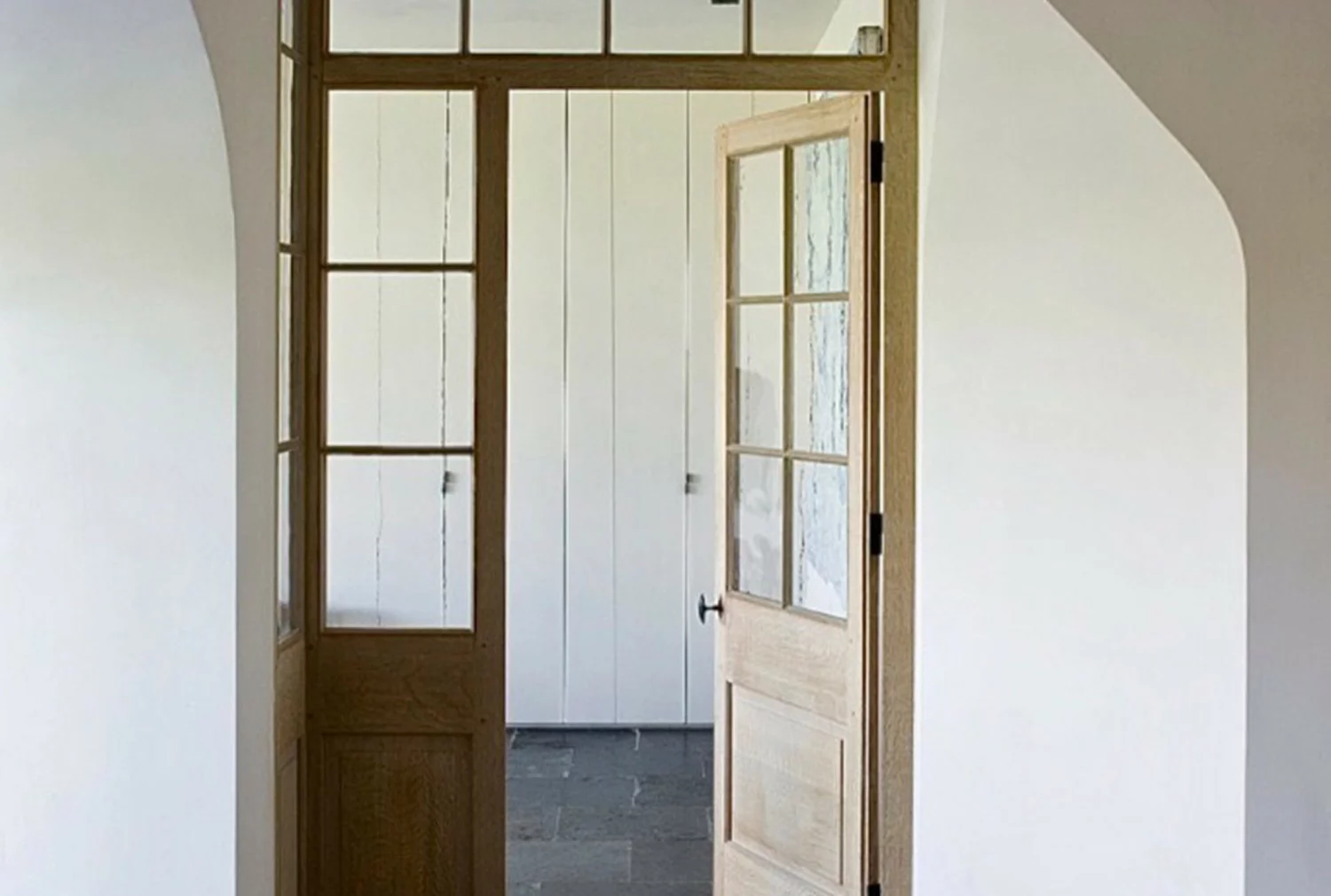 Reclaimed basecles | Noir de Mazy