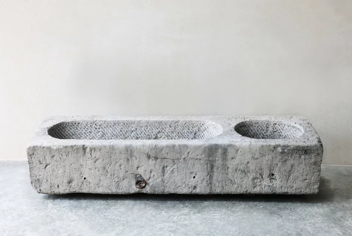 antique trough