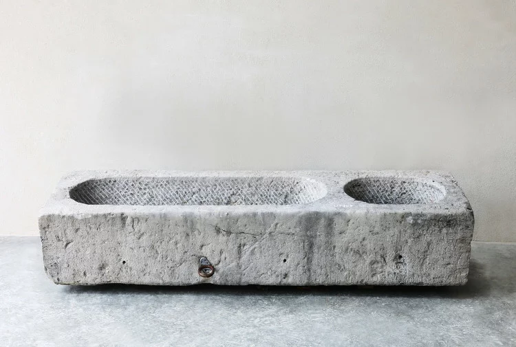 antique trough