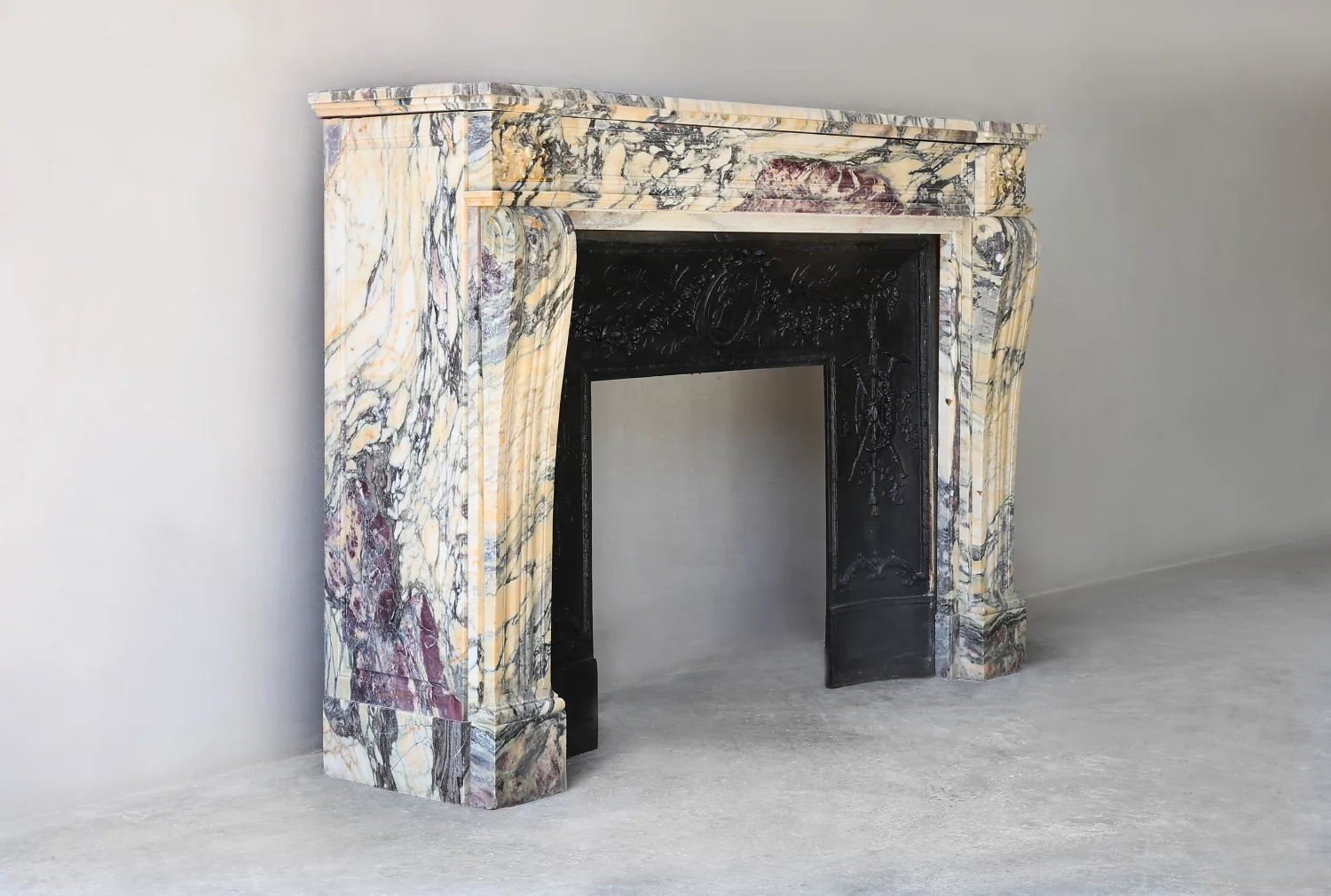 Louis XVI mantel