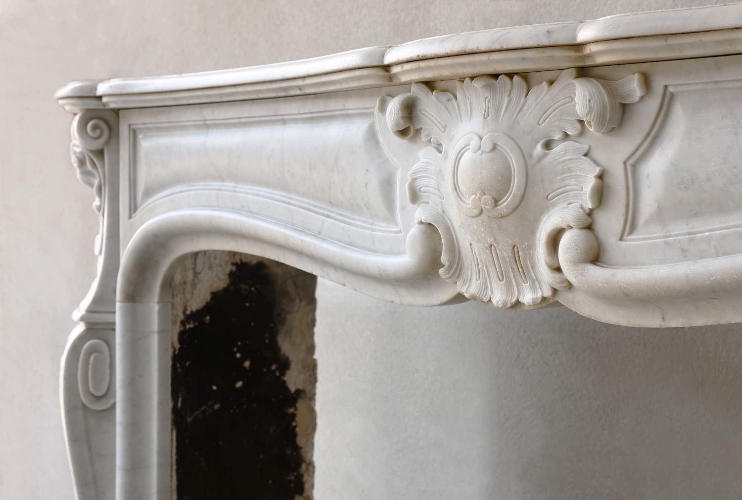 Antique Fireplace Surround Available for Purchase