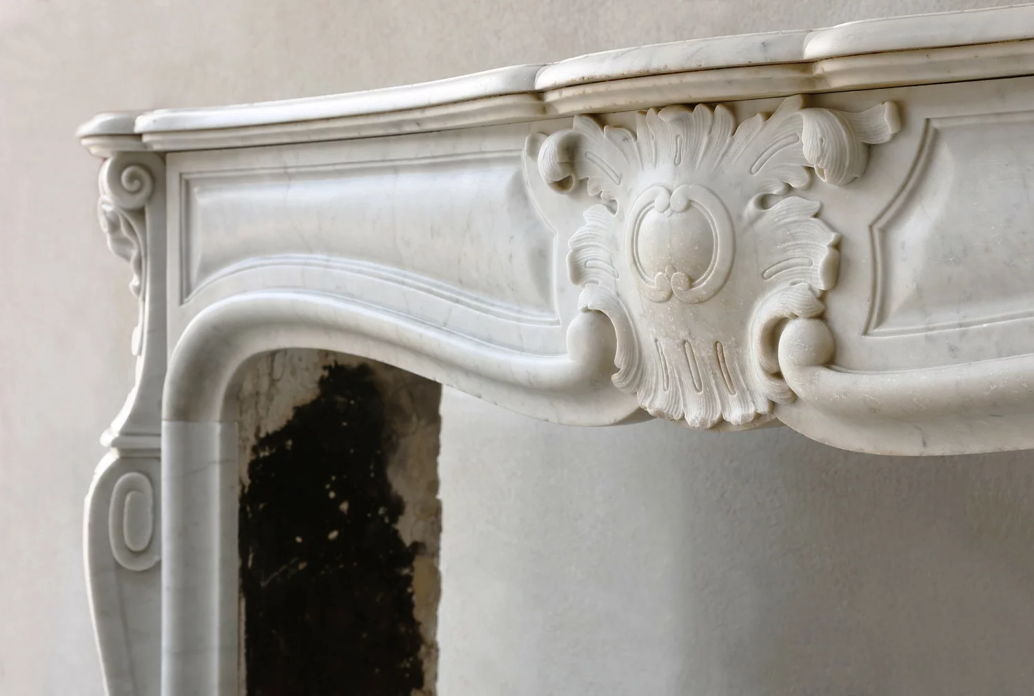 Antique Fireplace Surround Available for Purchase