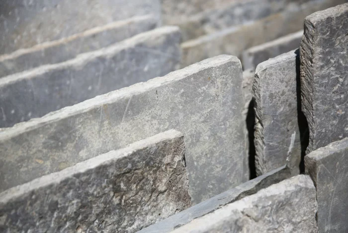 Reclaimed Burgundy Stone Flooring