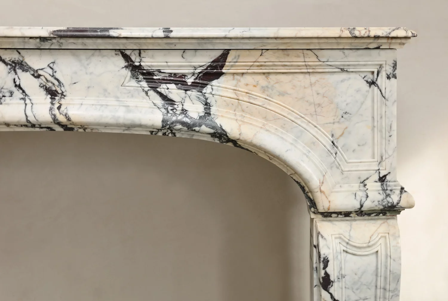 Louis XVI style mantle