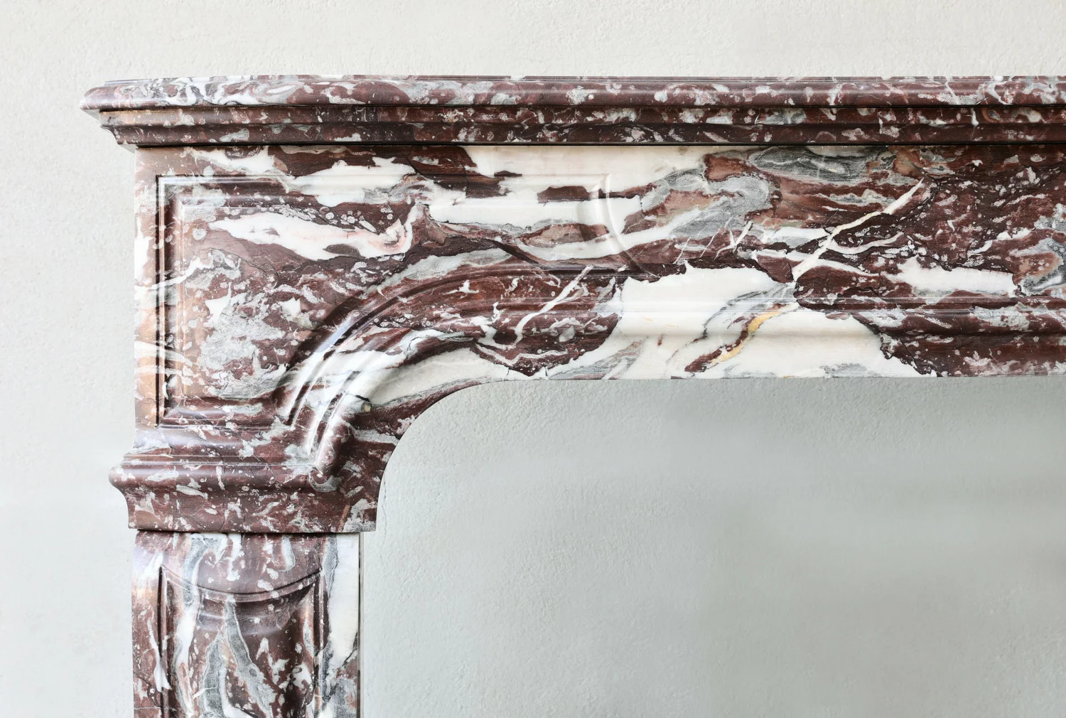 Antique Marble Chimneypiece