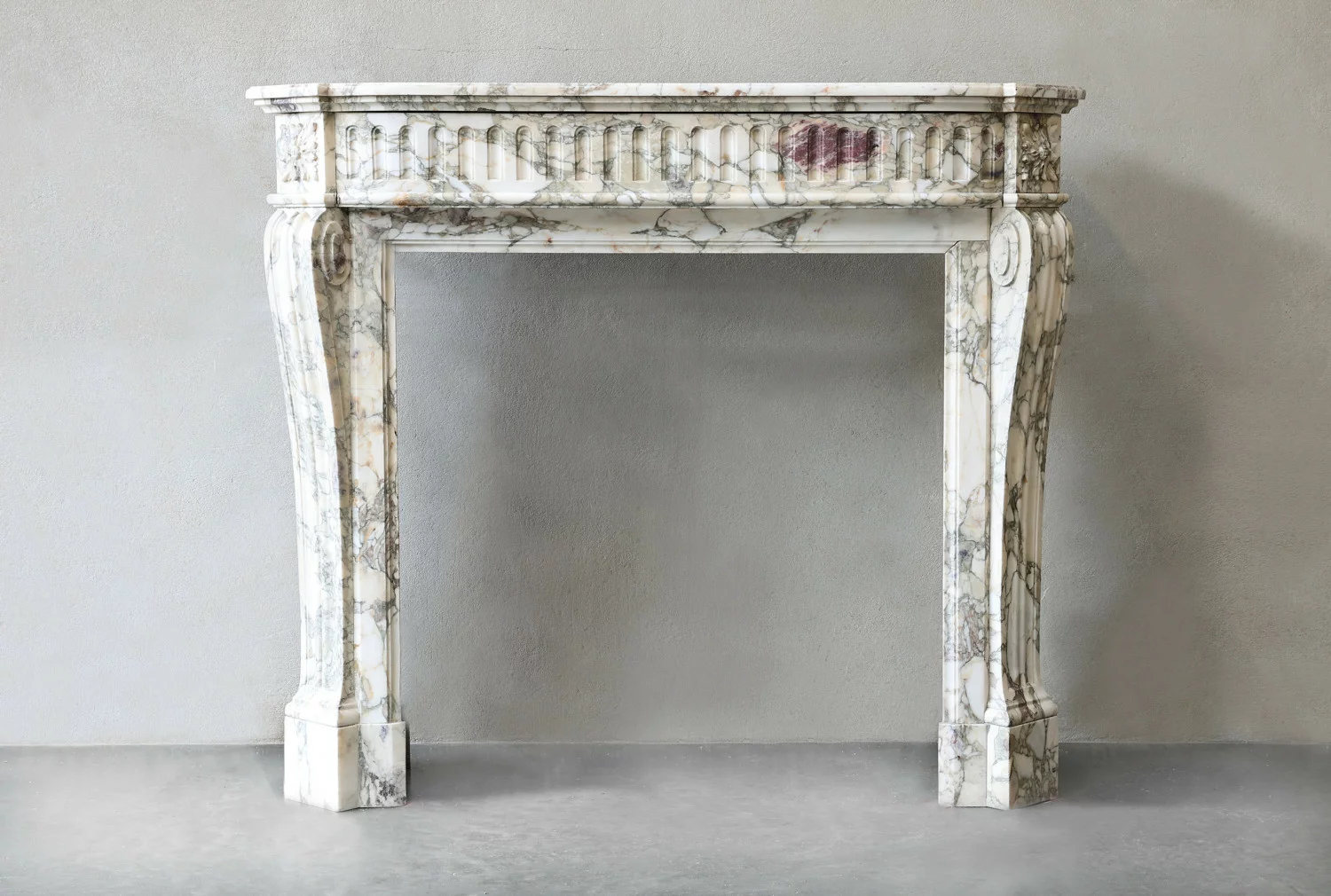 Antique Marble Chimneypiece