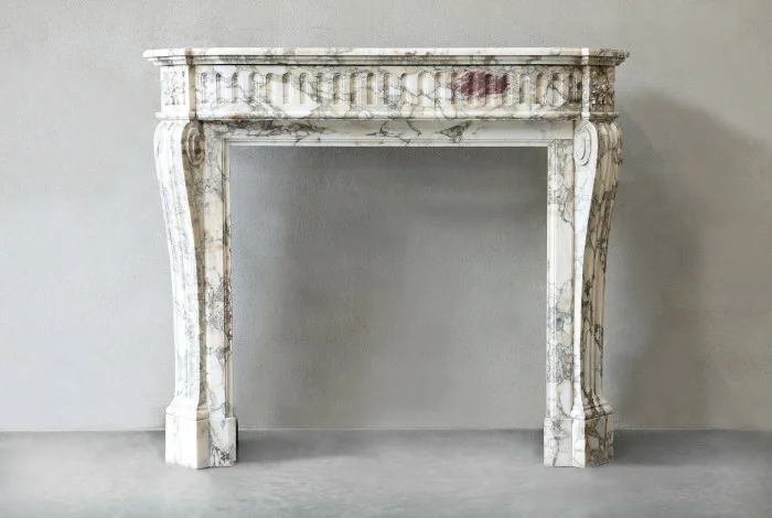 Antique Fireplace Chimneypiece