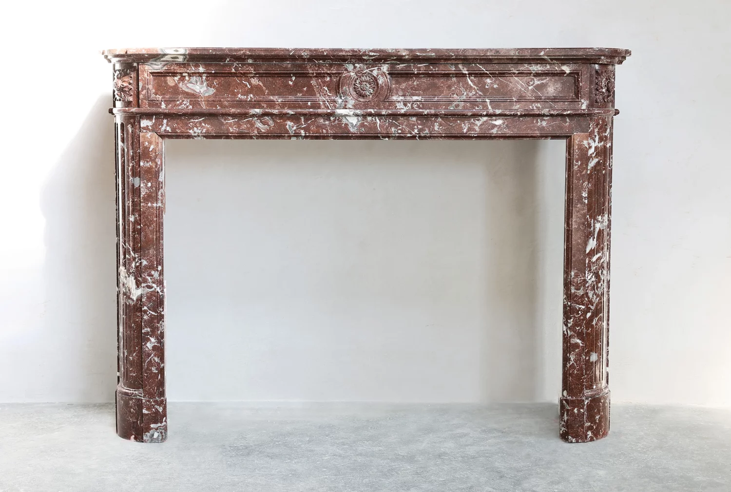 antique marble fireplace