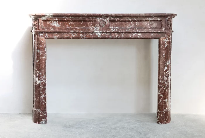antique marble fireplace