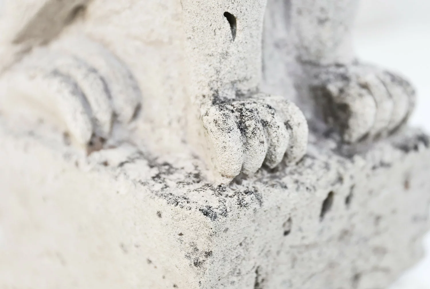 statue of french limestone