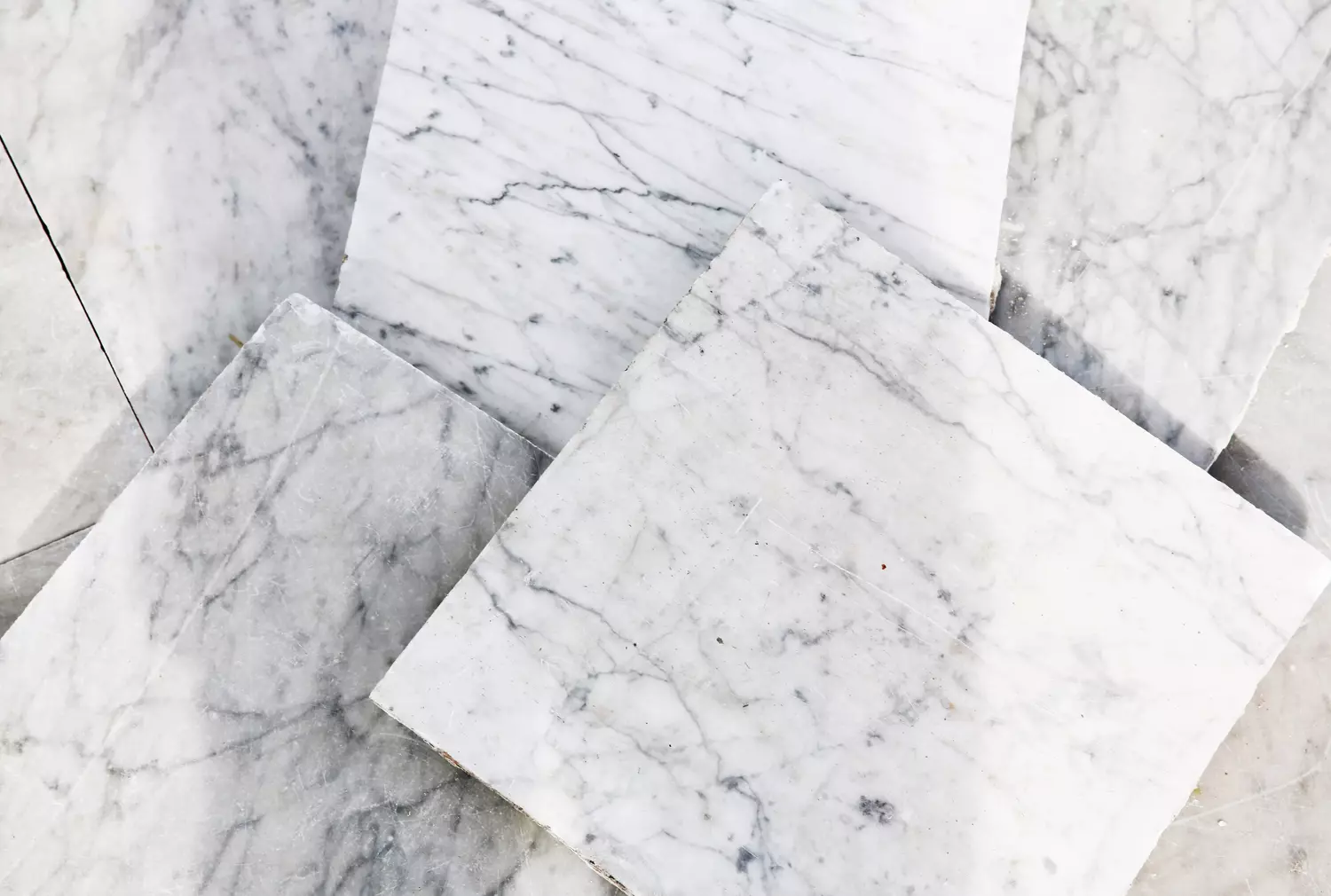 Reclaimed Marble Tiles