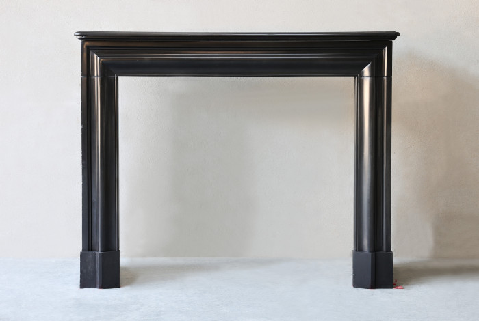 Antique marble fireplace
