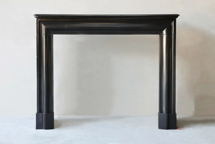 Antique marble fireplace