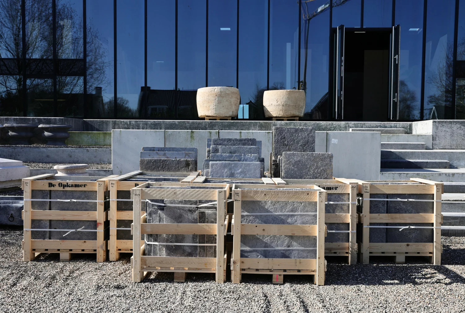 reclaimed Burundian dalles