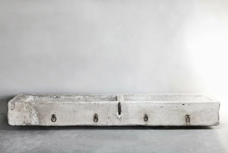 antique trough