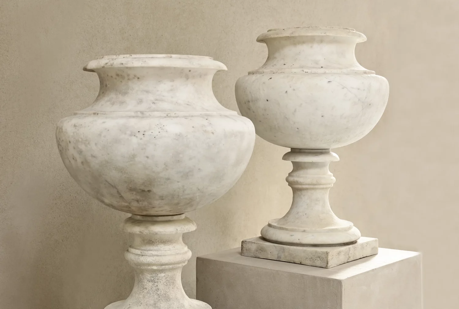 19th century set of vases