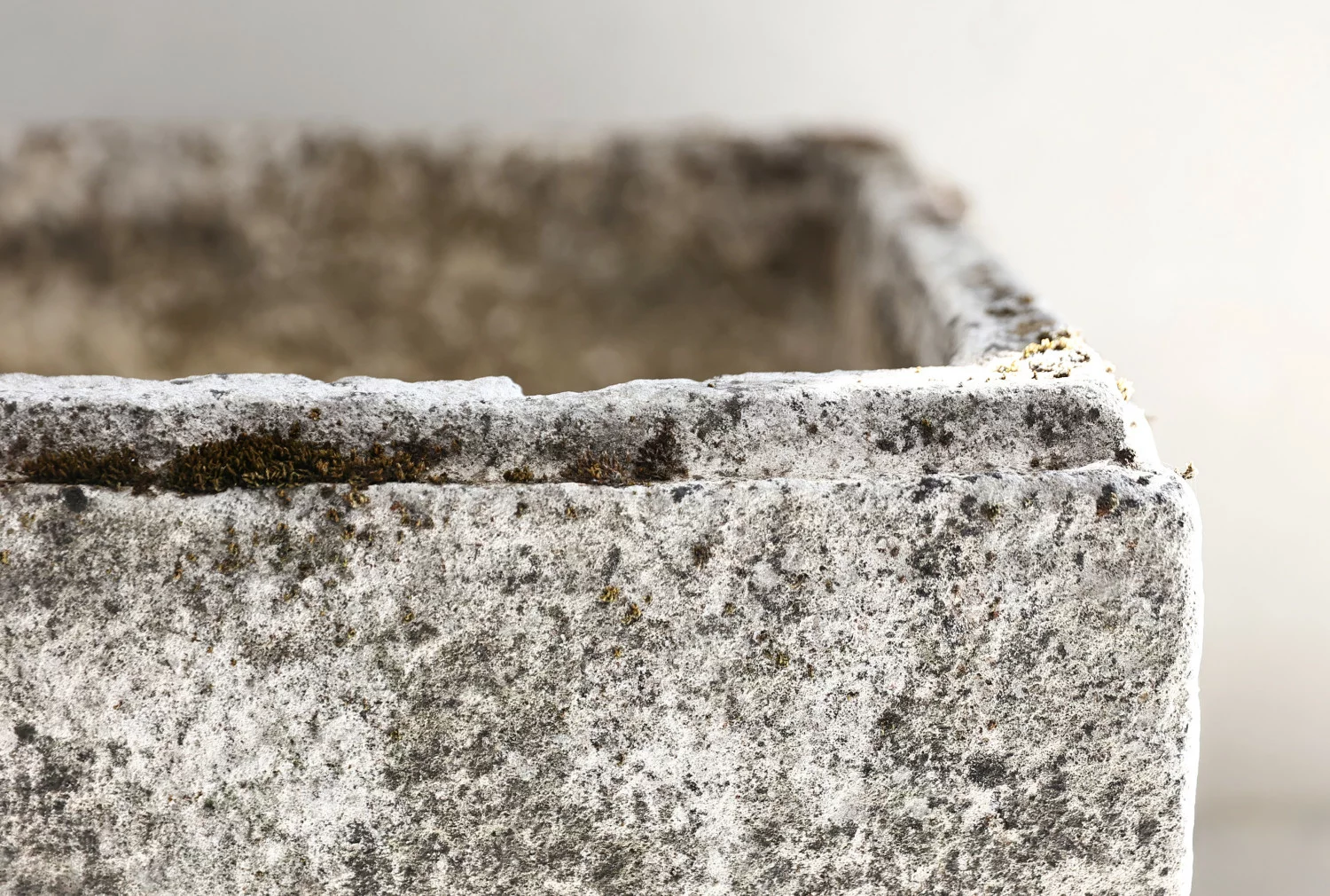 old trough of french limestone