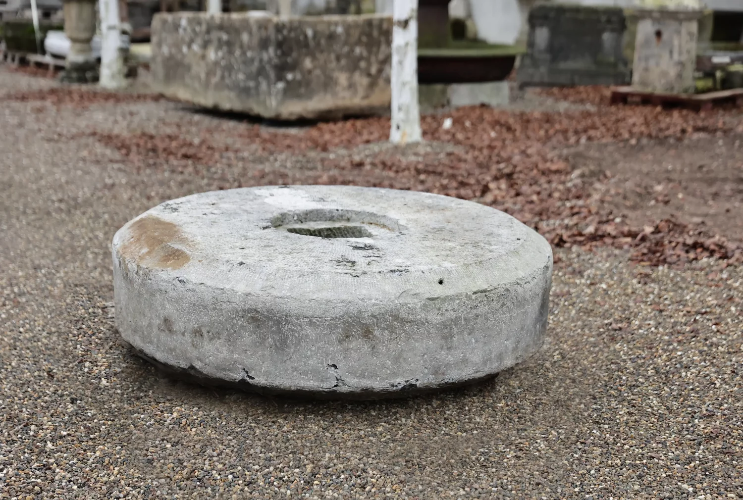 19th century millstone