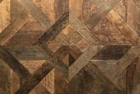 Reclaimed French Oak Flooring | De Opkamer | Antique floors and fireplaces