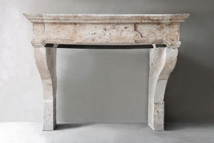 Antique castle fireplace