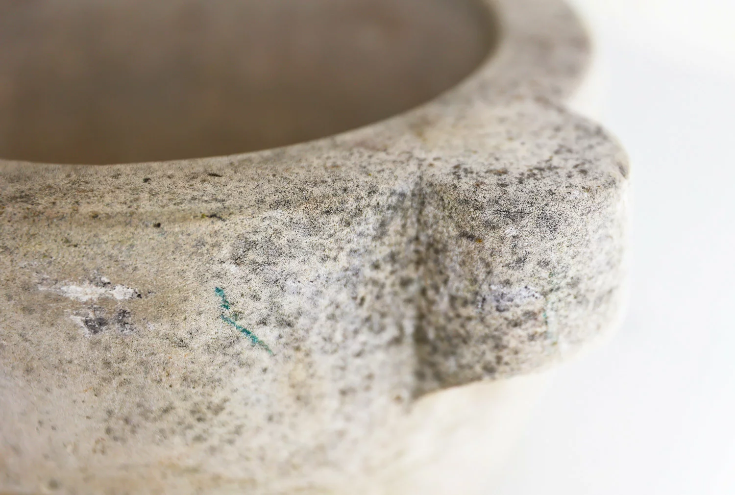 mortar of french limestone