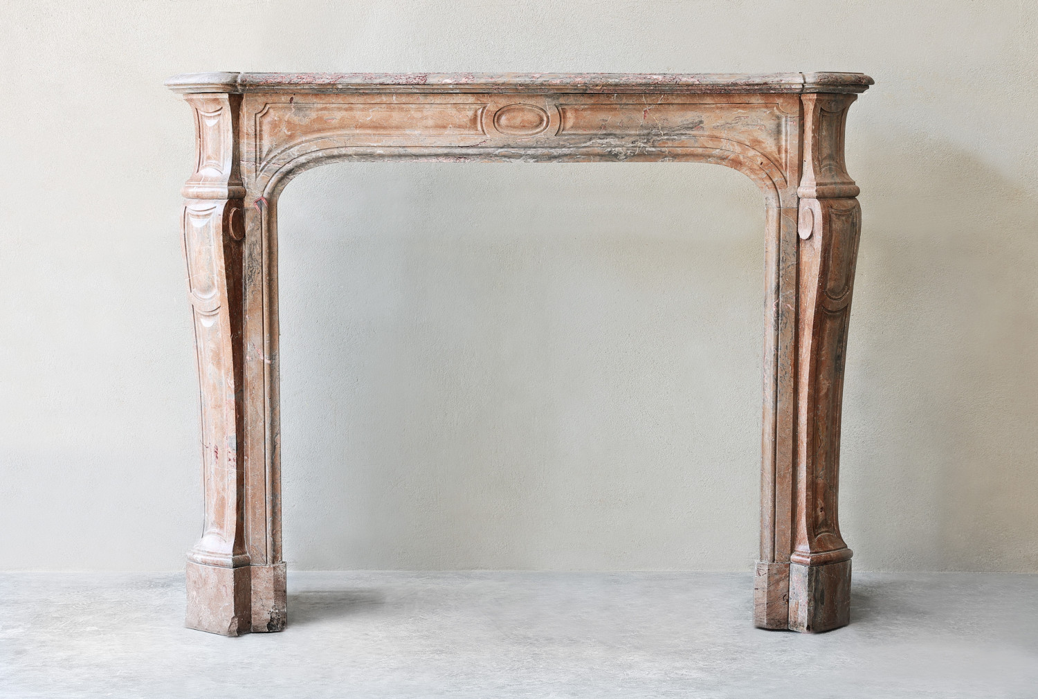 antique marble fireplace