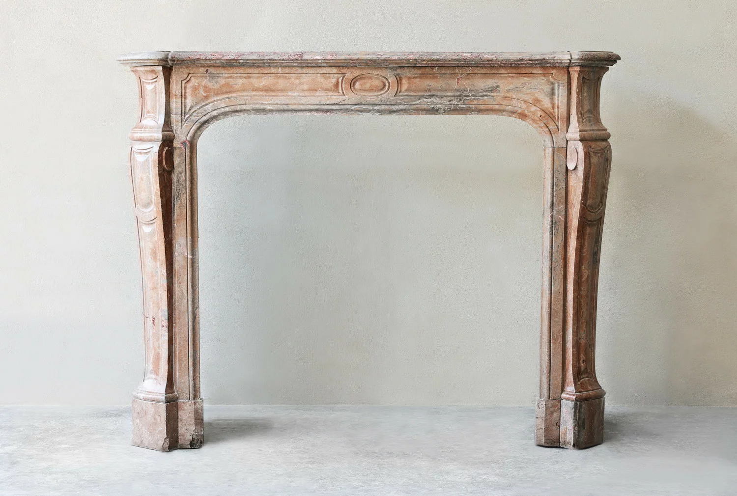antique marble fireplace