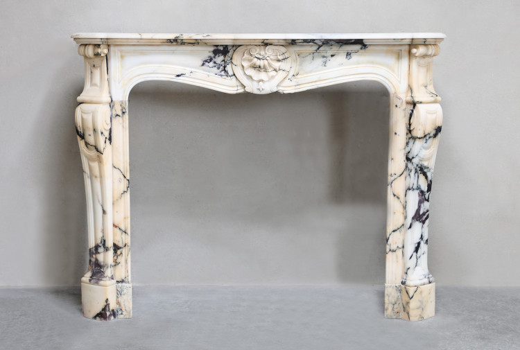 Antique Marble fireplace