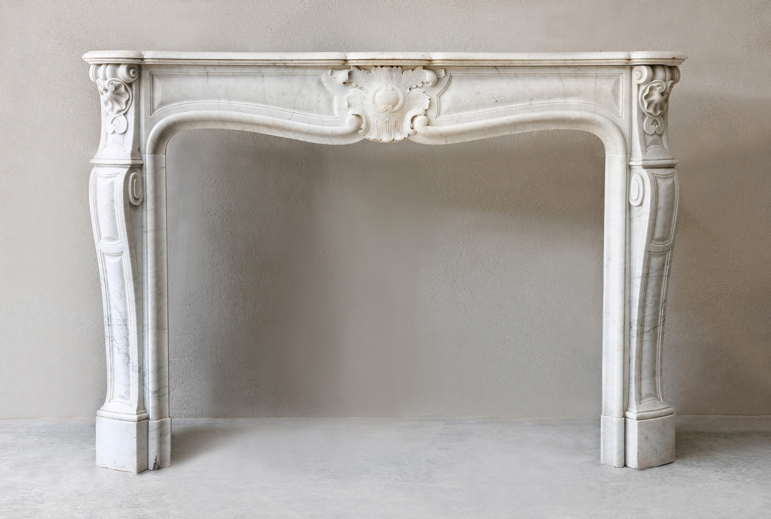Antique Marble Fireplace For Sale