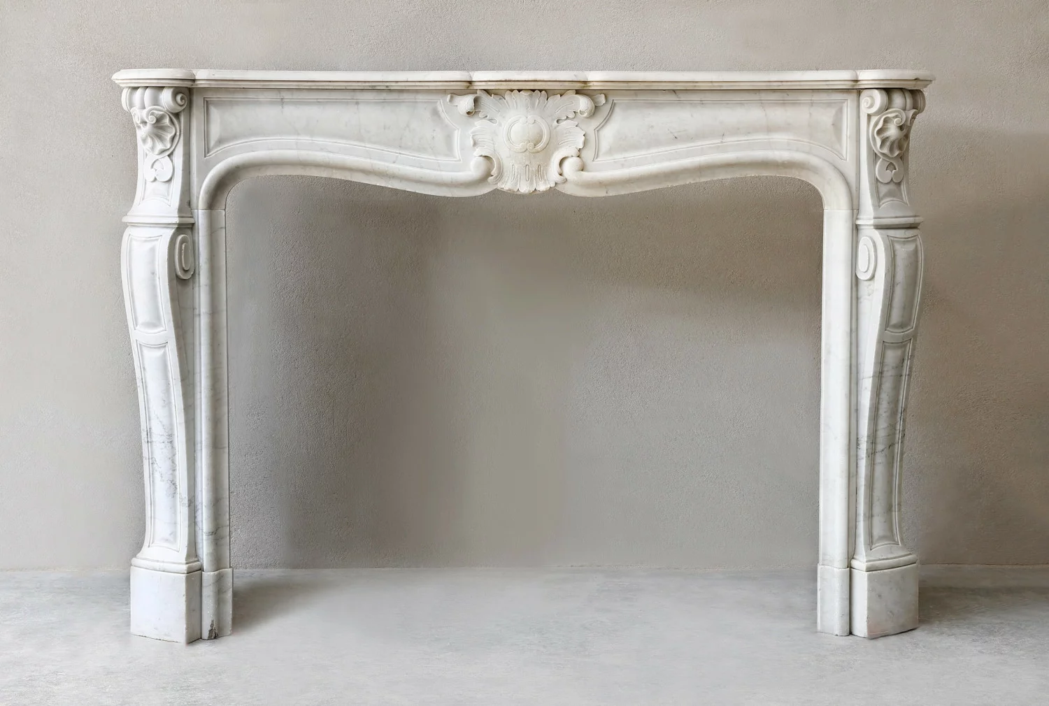 Antique Marble Fireplace For Sale