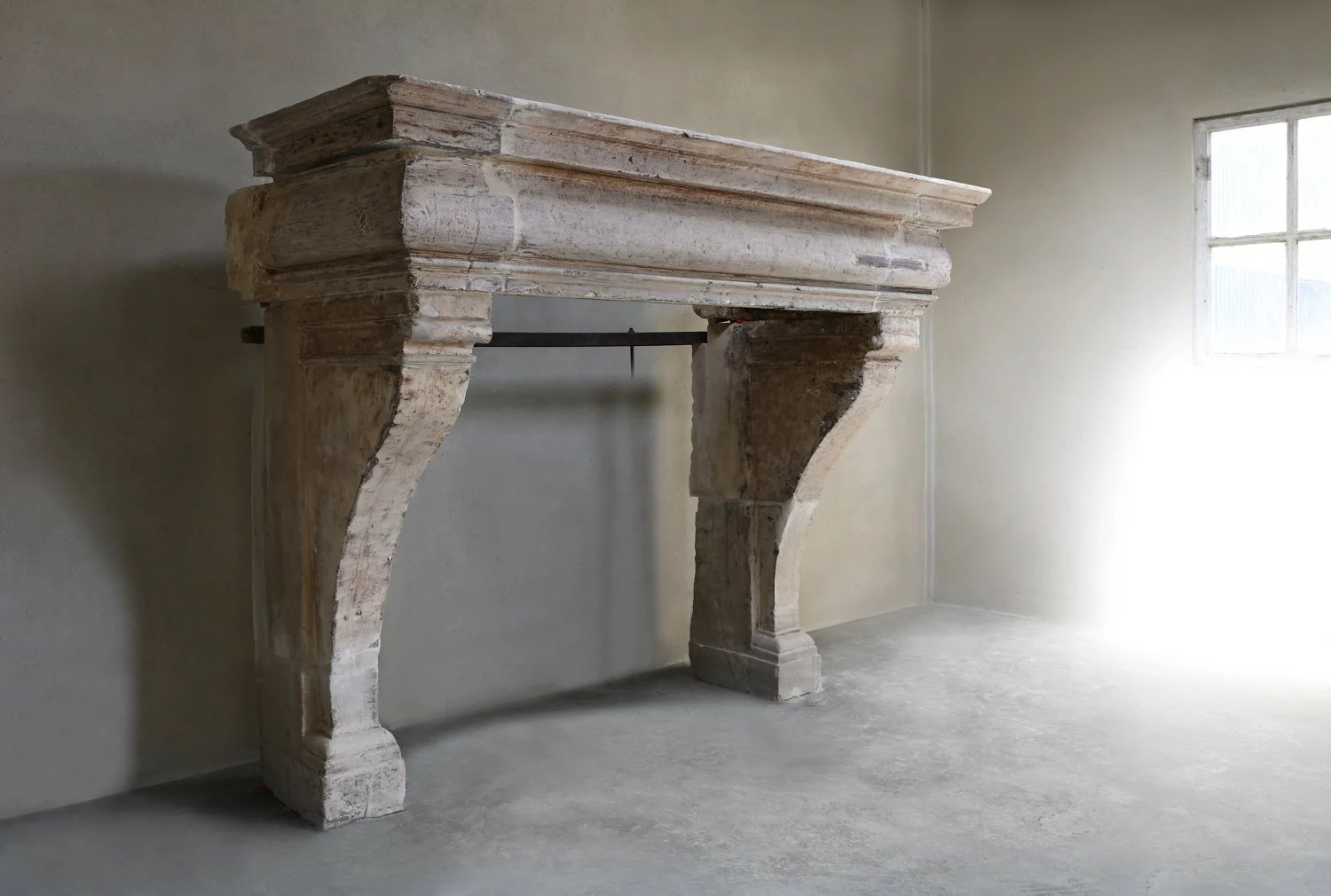 French Countryside Fireplace for sale