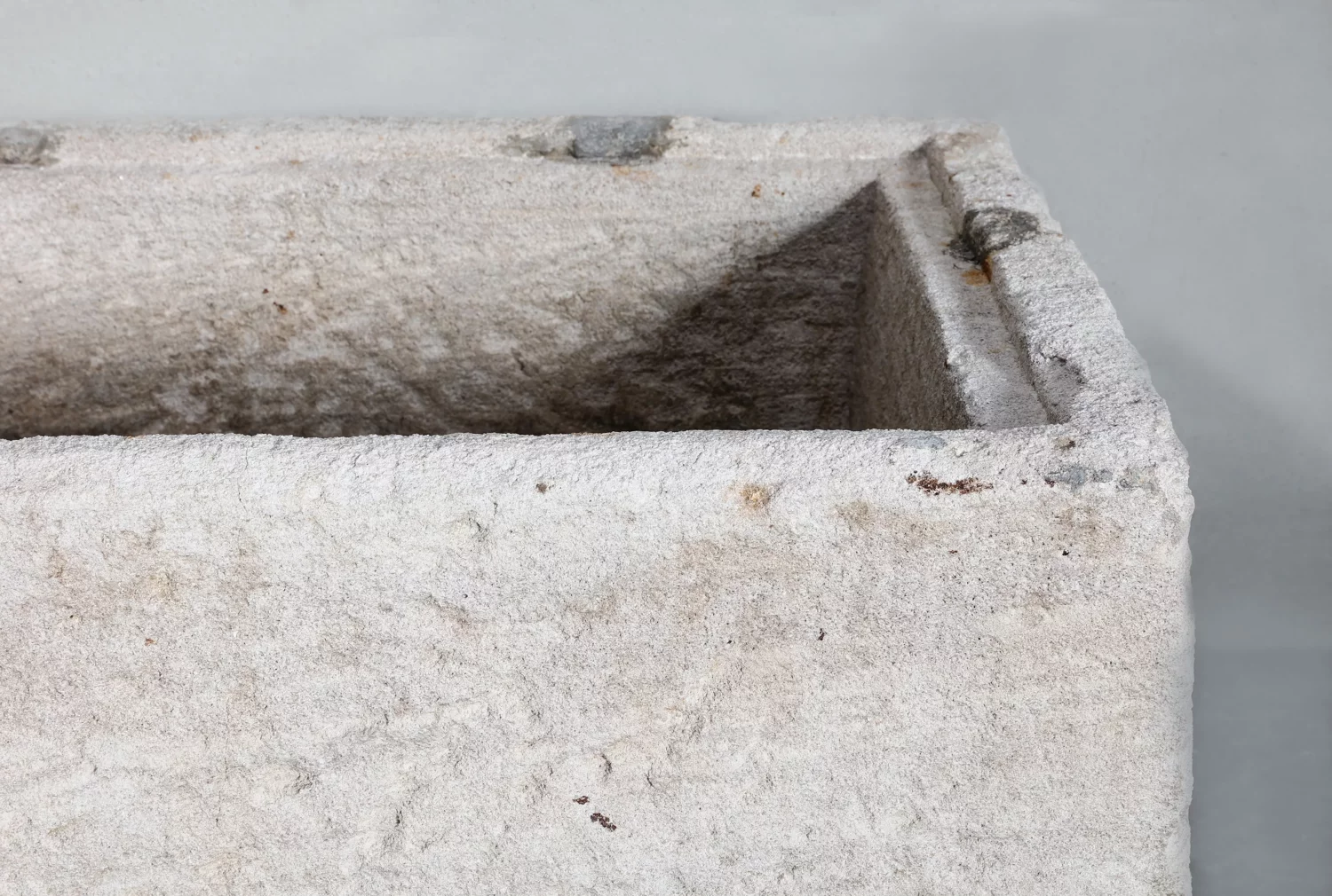 old trough of french limestone