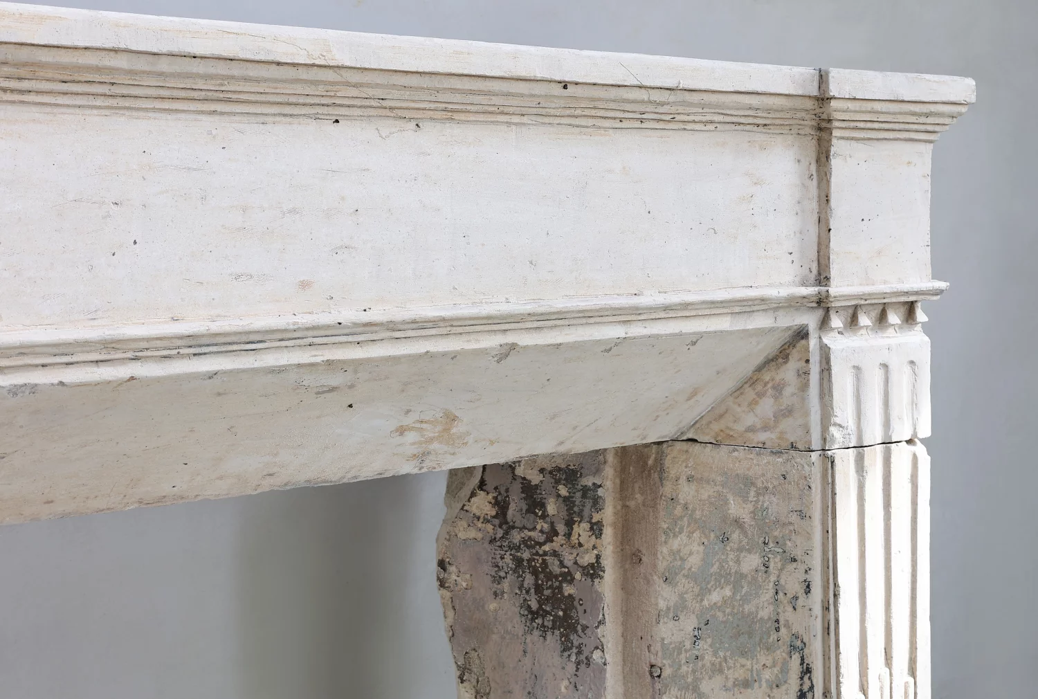 Louis XVI style mantel