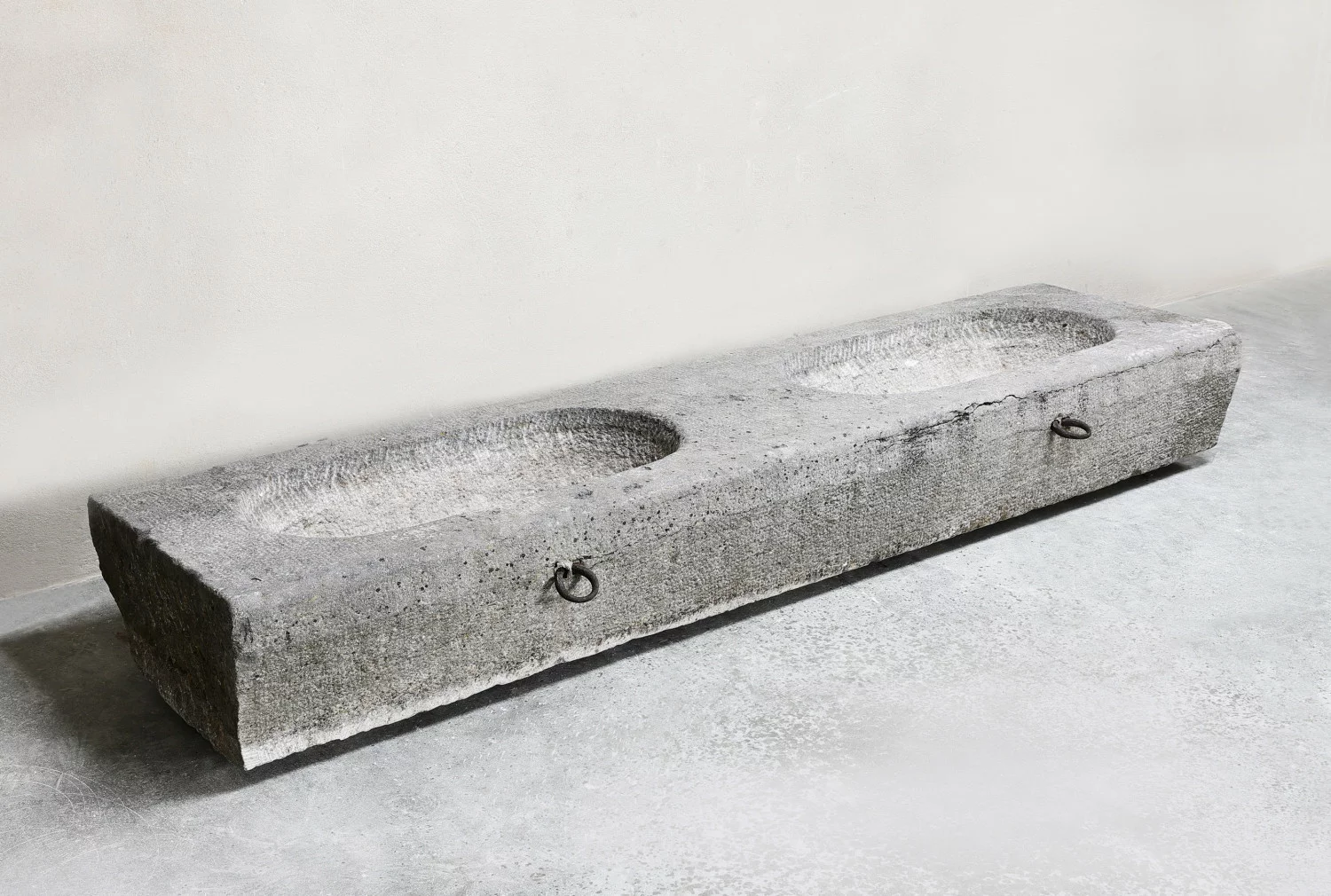 reclaimed belgian bluestone trough