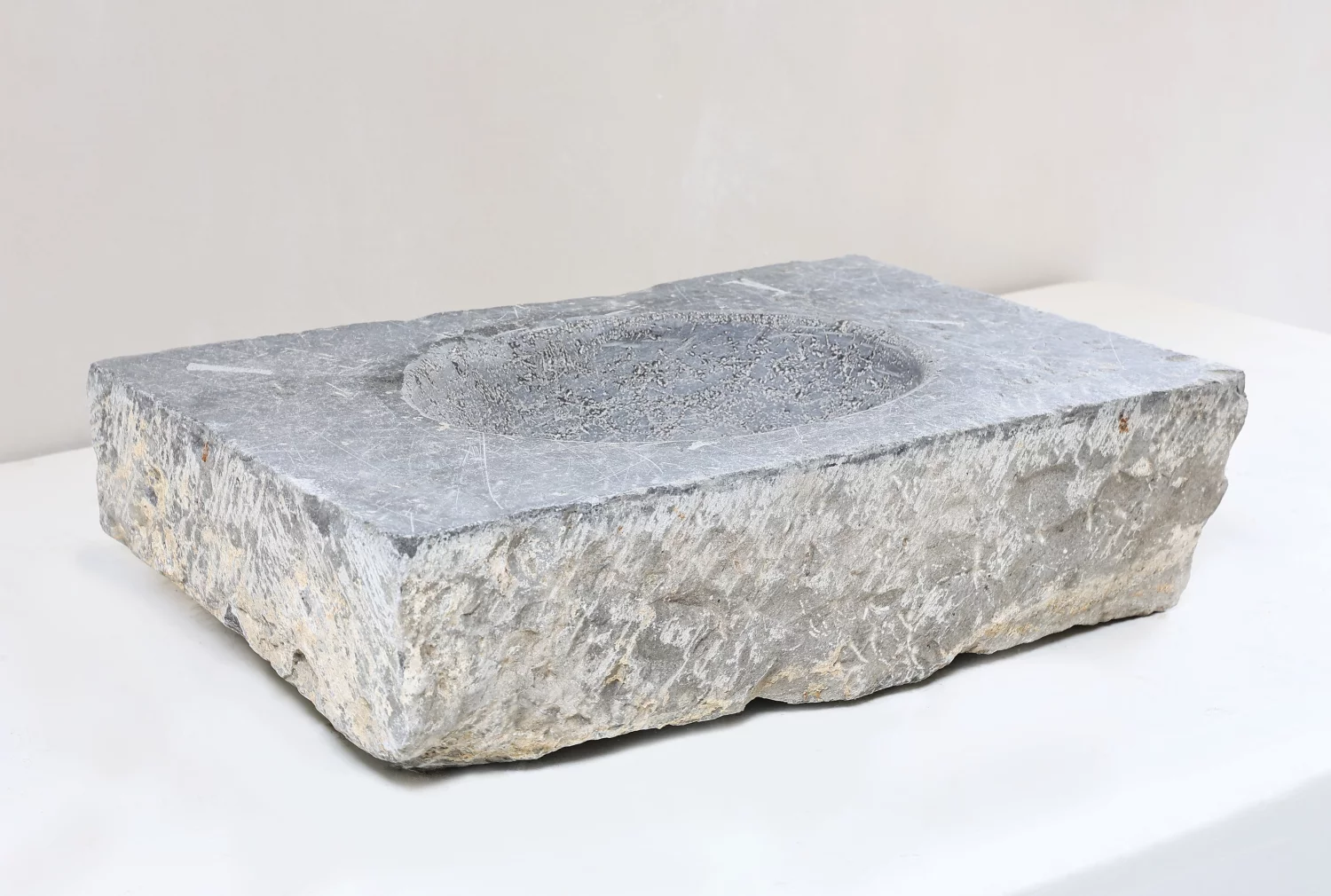 reclaimed sink of Belgian bluestone
