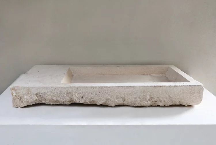 french limestone sink