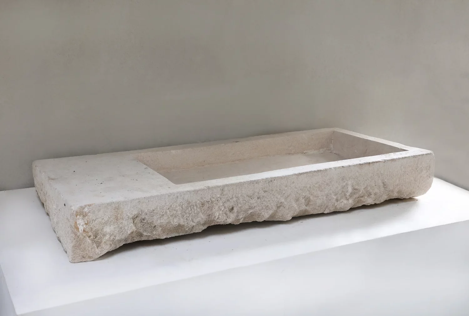 nice wash basin of limestone