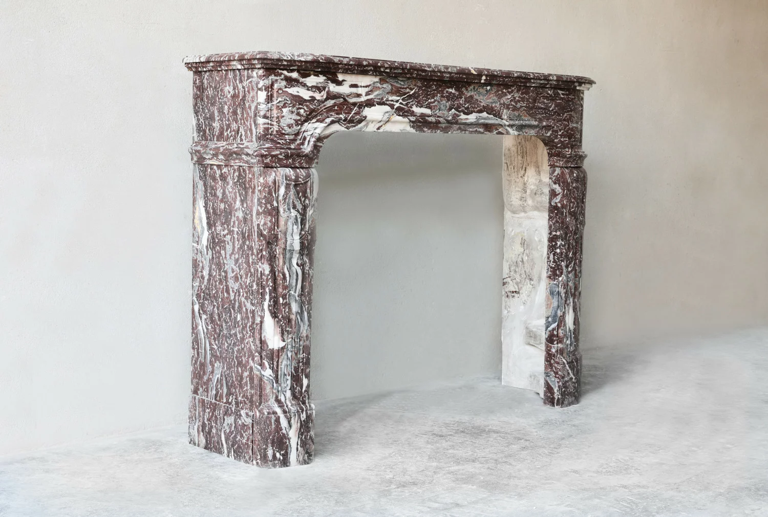 Antique Marble Mantelpiece