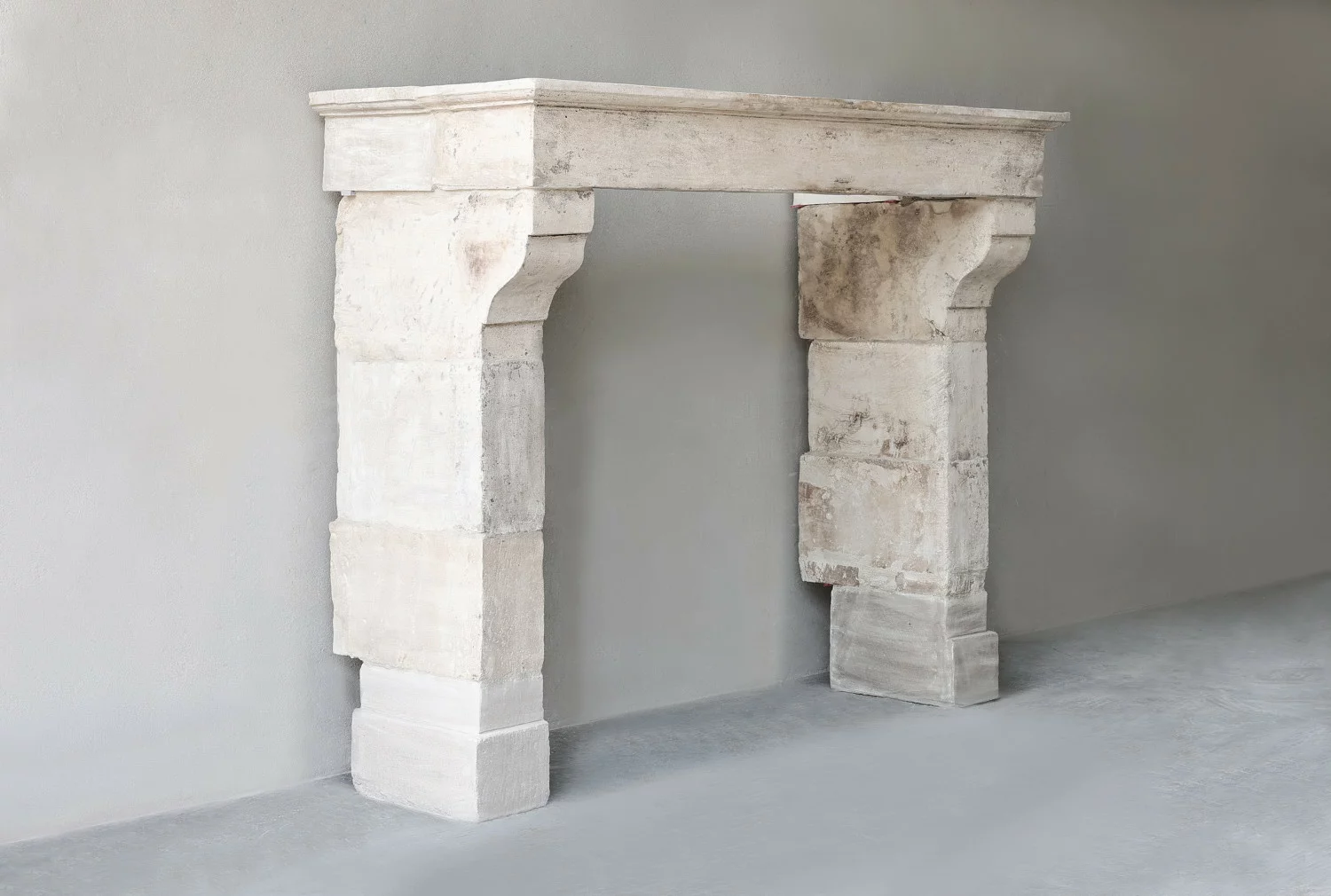 19th century fireplace