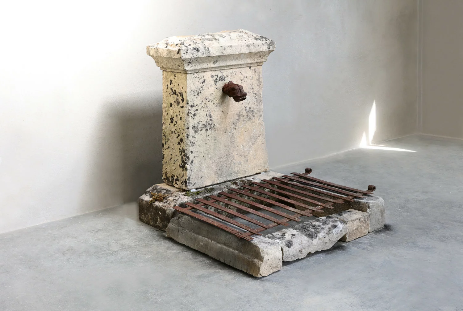 19th century fountain