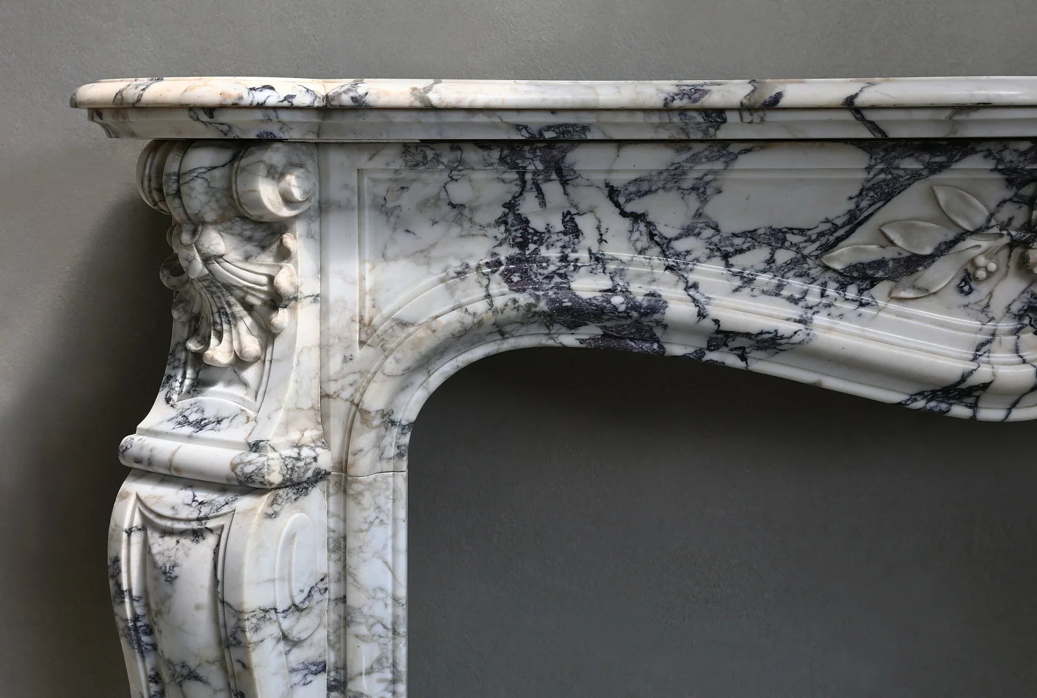 Antique Marble Fireplace Mantels