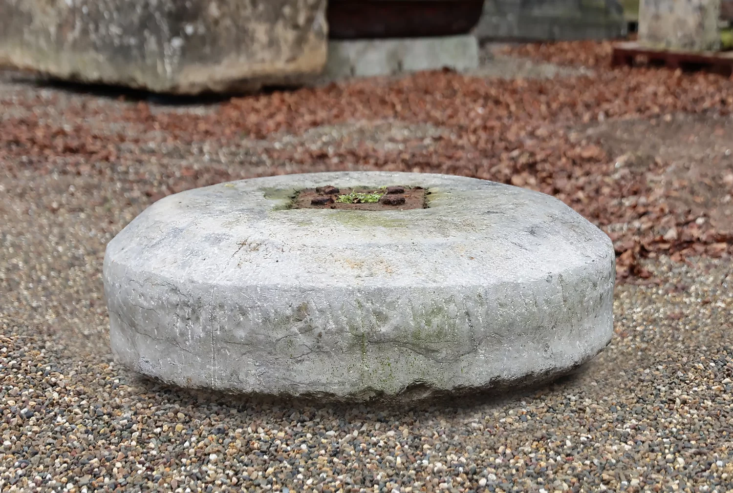 19th century millstone