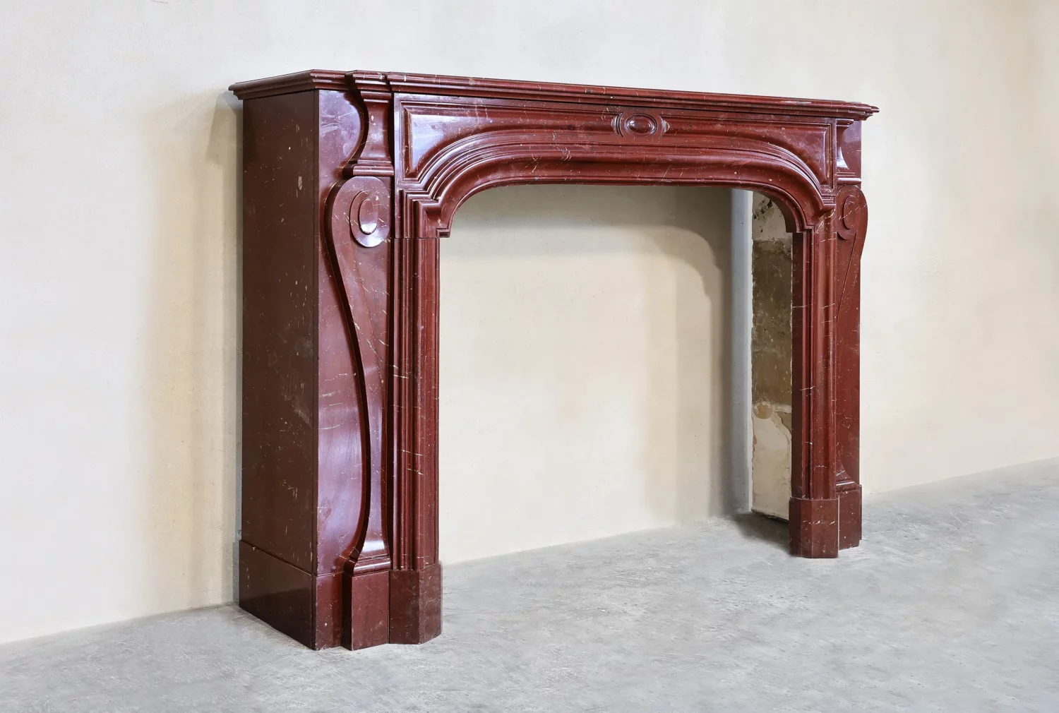 19th century mantle