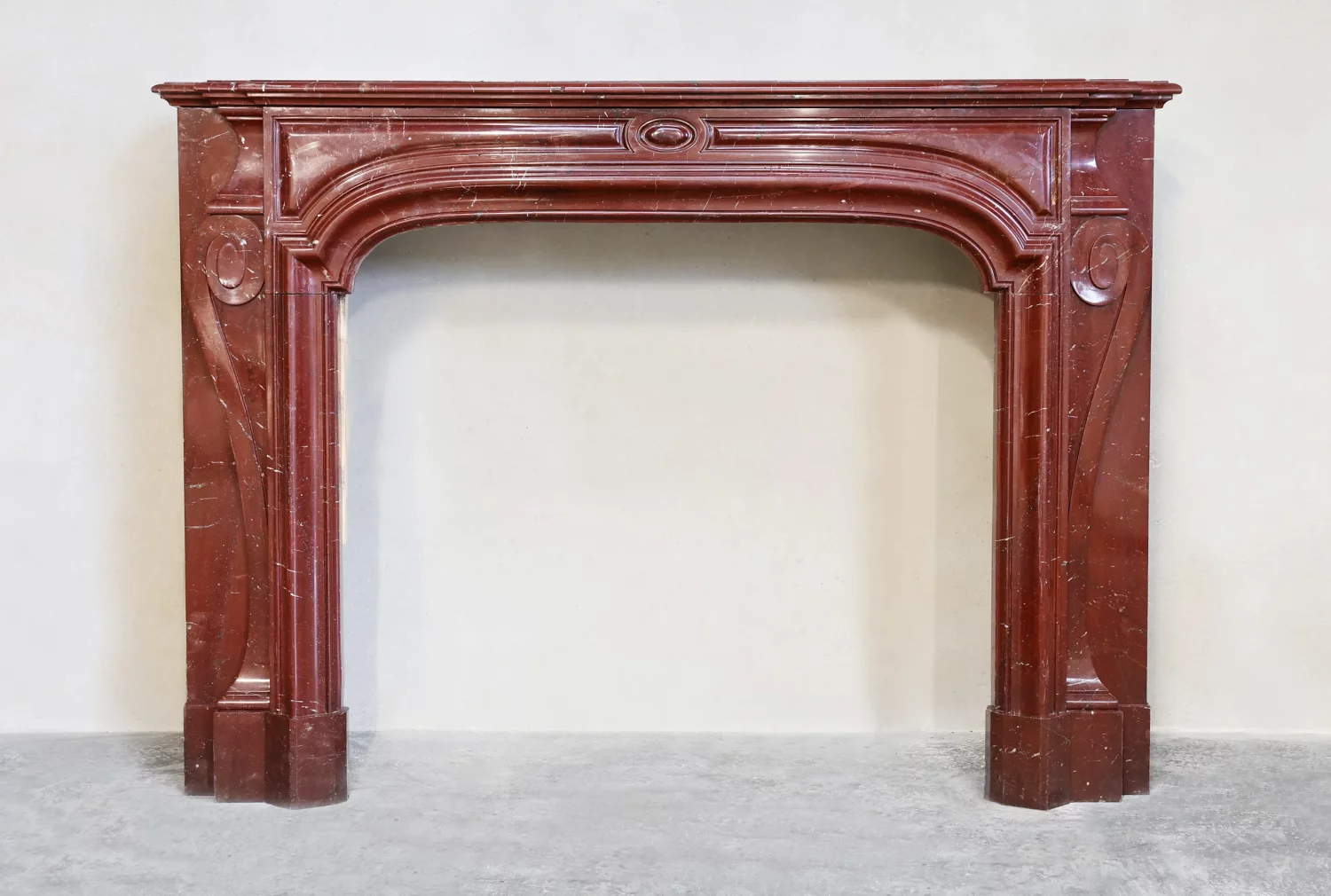 antique marble fireplace