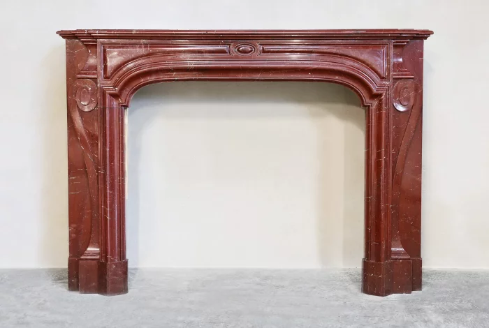 antique marble fireplace