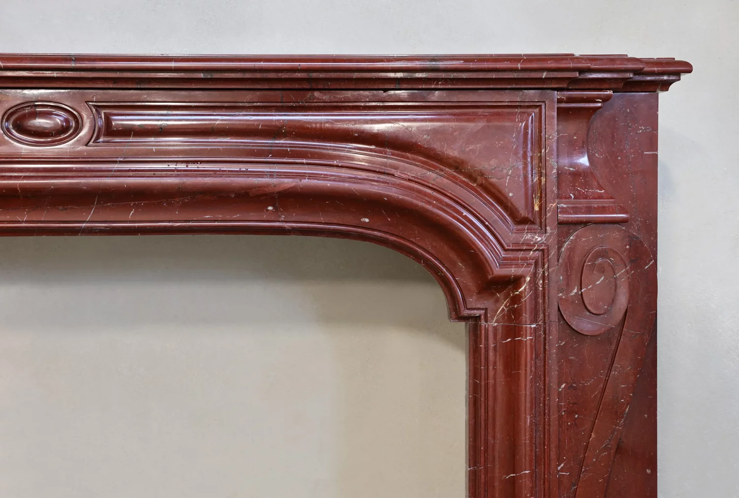 Louis XVI style chimney