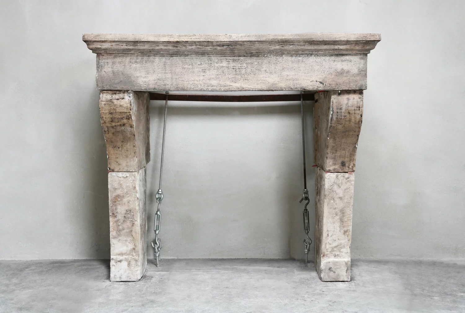 antique french mantelpiece