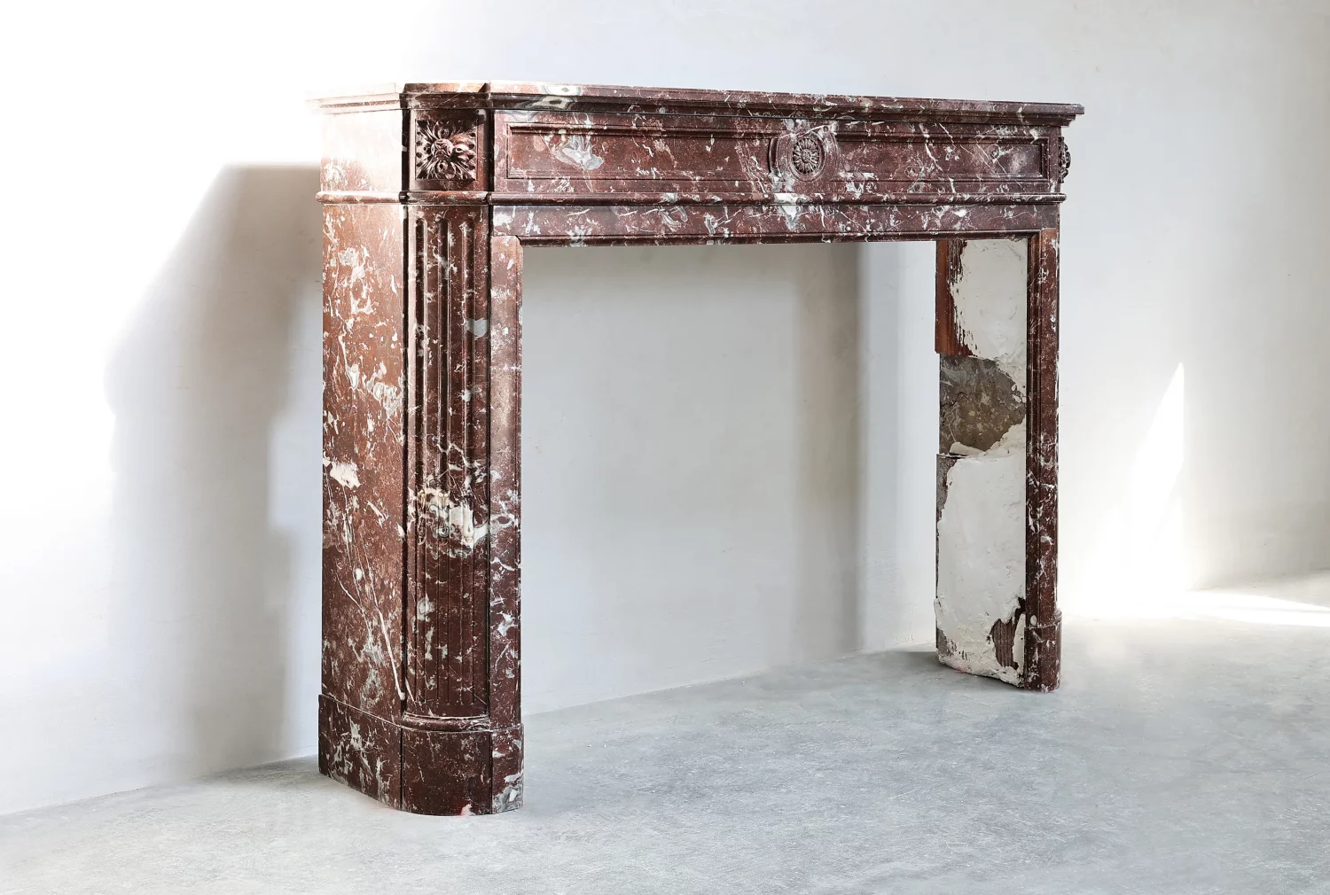 Louis XVI style mantle