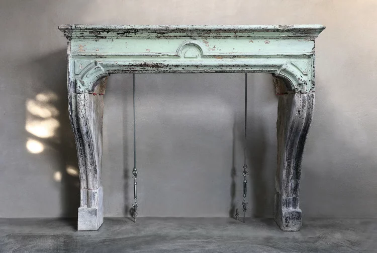 Antique Fireplace Mantel